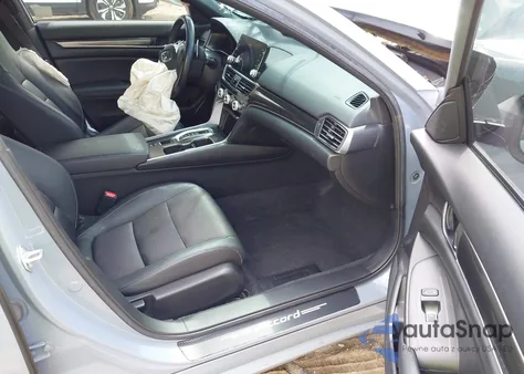 2022 Honda Accord Sport 2.0T из США, поврежденный, VIN 1HGCV2F31NA000054